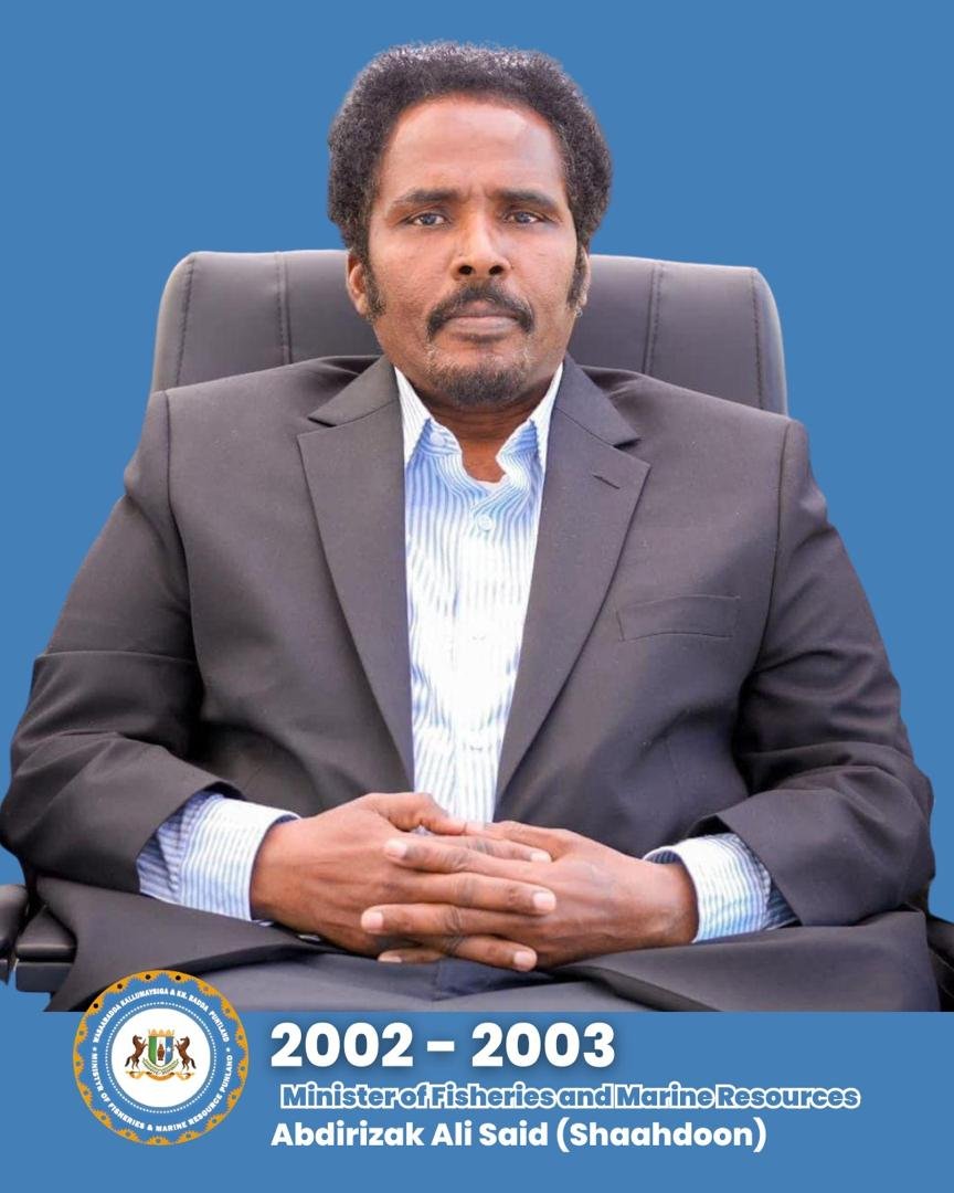 Abdirizak Ali Said Shaahdoon